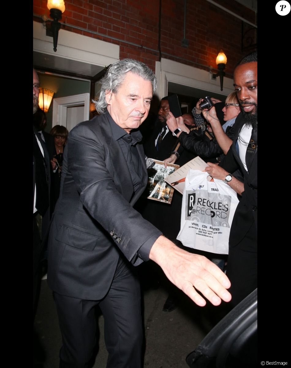 Erwin Bach - Présentation à la presse de la comédie musicale "Tina: The Tina Turner Musical" au théâtre Aldwych à Londres, Royaume Uni, le 17 avril 2018.