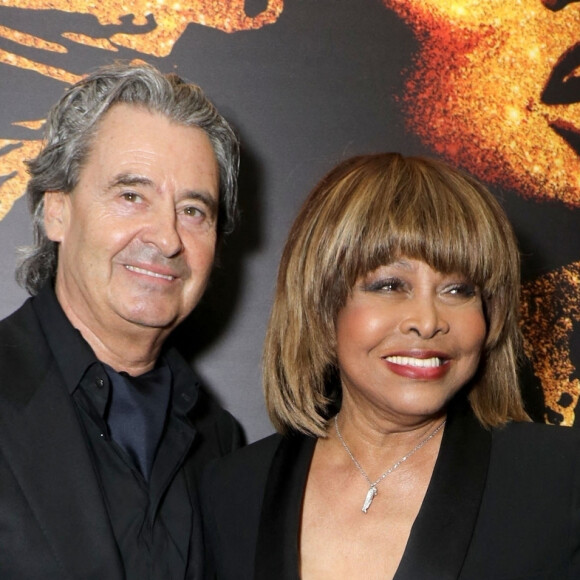 Info - Tina Turner fête ses 80 ans le 26 novembre - Tina Turner et Erwin Bach - Présentation à la presse de la comédie musicale "Tina: The Tina Turner Musical" au théâtre Aldwych à Londres, Royaume Uni, le 17 avril 2018.