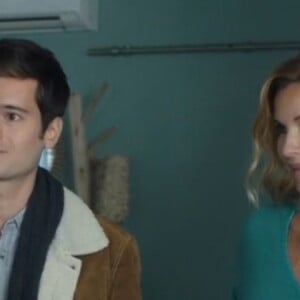 Aurélien Foubert avec Ingrid Chauvin dans "Demain nous appartient"