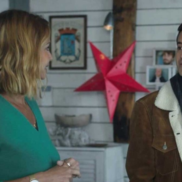 Aurélien Foubert avec Ingrid Chauvin dans "Demain nous appartient"