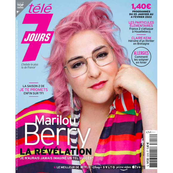 Couvetur du magazine Télé 7 Jours du 31 janvier 2022