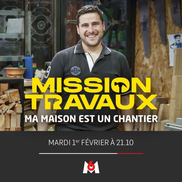 Laurent Jacquet de "Mission travaux", sur M6
