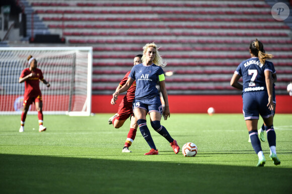 Kheira Hamraoui (psg) : PSG vs AS Roma - Amos Women French Cup - Toulouse, France, le 4 août 2021. © Thierry Breton/Panoramic/Bestimage