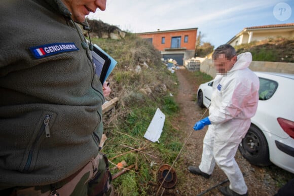 La maison en construction de Delphine Jubillar (Aussaguel), disparue sans laisser de traces depuis le 16 décembre 2020 à Cagnac les Mines dans le Tarn. Un gendarme et une équipe du service des eaux ont mené des investigations pour chercher des traces dans le réseau raccordé à la maison. Le 7 janvier 2021