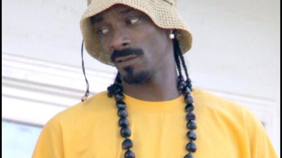 Snoop Dogg : Quand le rappeur copie Barack et Michelle Obama, il devient... doux comme un agneau !