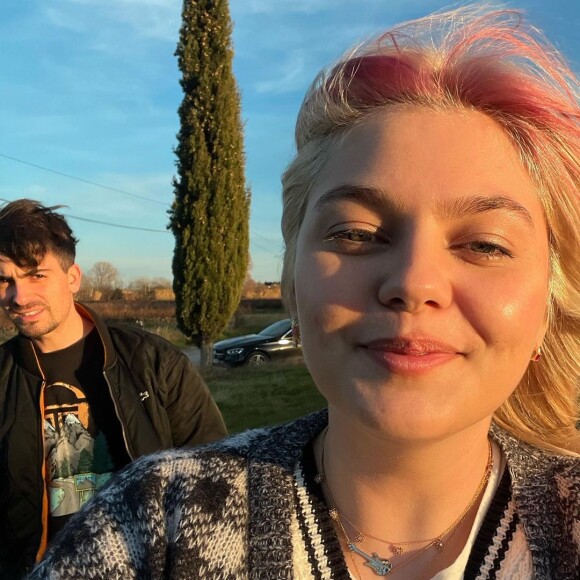 Louane et son compagnon, Florian Rossi © Instagram / Louane