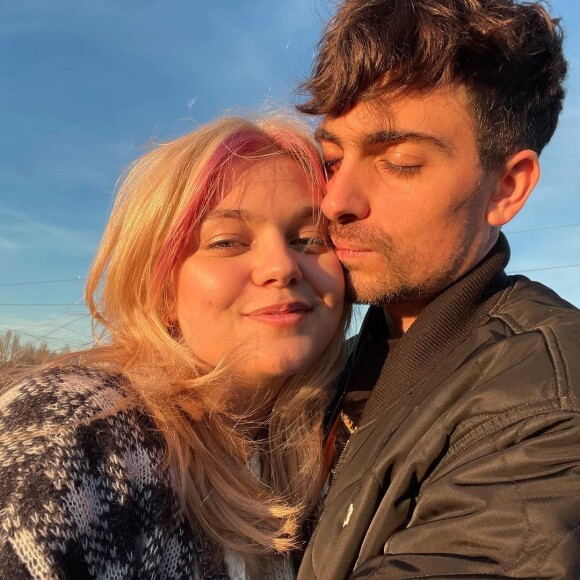 Louane et son compagnon, Florian Rossi © Instagram / Louane