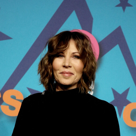 Mathilde Seigner au photocall de la clôture de la 25ème édition du Festival international du film de comédie de l'Alpe d'Huez, France, le 22 janvier 2022. © Dominique Jacovides/Bestimage 