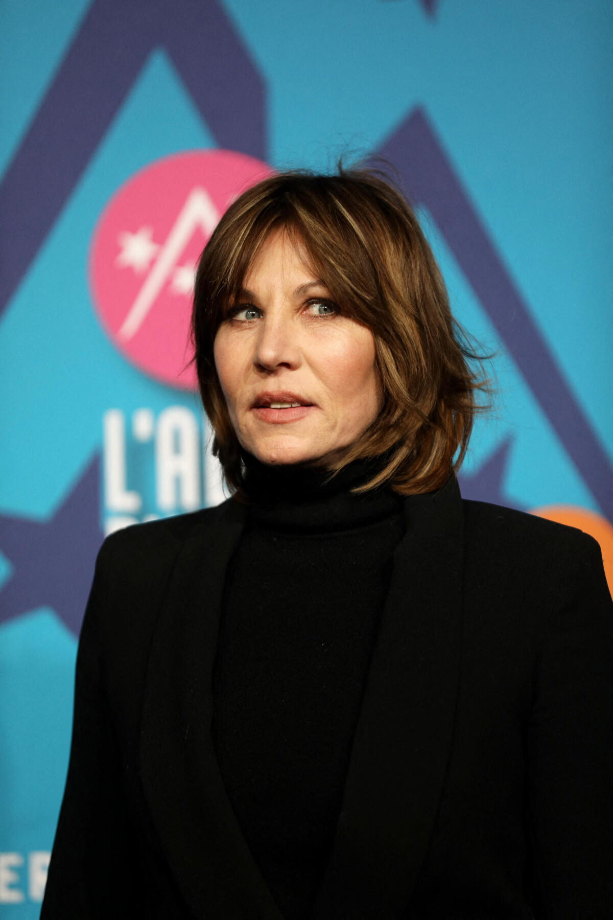 Photo Mathilde Seigner Au Photocall De La Soir E D Ouverture De La Me Dition Du Festival