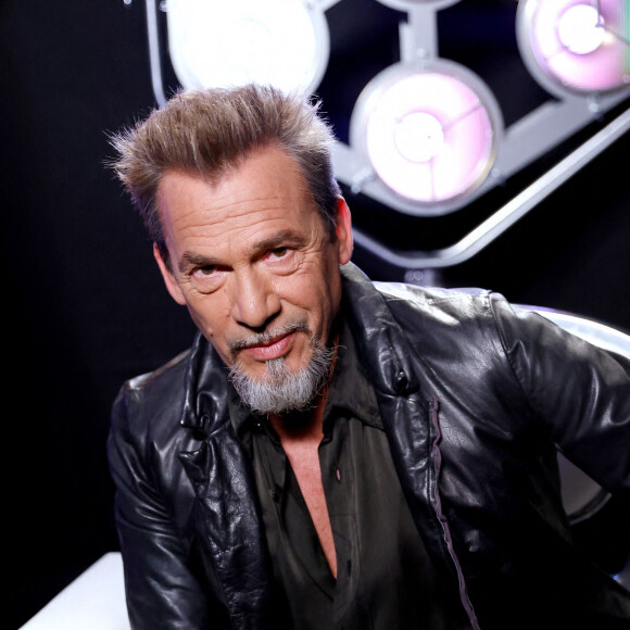 Exclusif - Florent Pagny - Enregistrement de l'émission "La Chanson secrète 9" à la Seine musicale à Paris, diffusée le 27 novembre sur TF1 © Gaffiot-Moreau / Bestimage