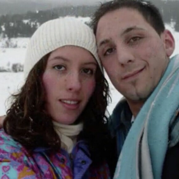 Image du couple formé par Cédric et Delphine Jubillar