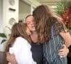 Marc-Olivier Fogiel avec ses filles, sur Instagram, à Noël