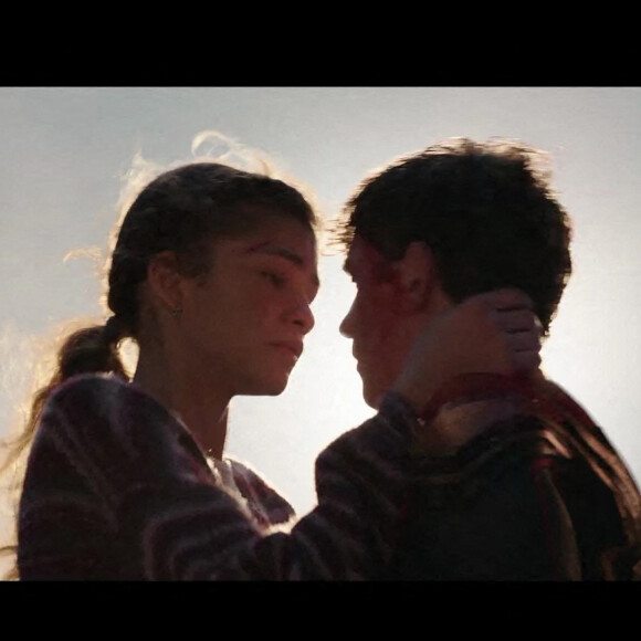 Tom Holland et Zendaya dans le film "Spider-Man : No way home".