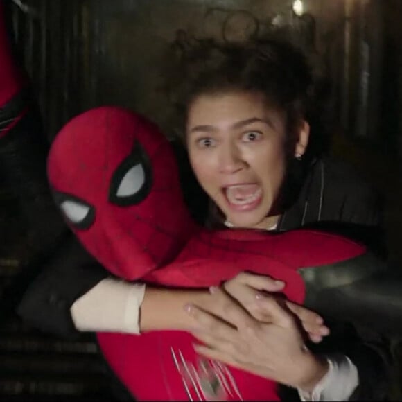 Tom Holland et Zendaya dans le film "Spider-Man : No way home".