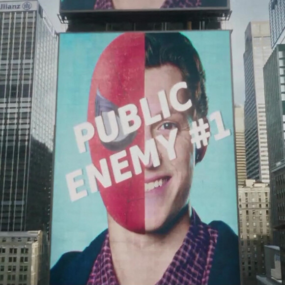 Tom Holland a peut-être livré sa dernière performance en tant que Spider-Man dans le film "Spider-Man : No way home".