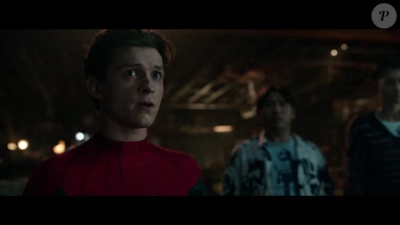 Tom Holland dans le film "Spider-Man : No way home".