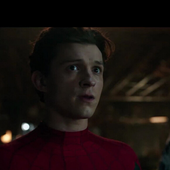Tom Holland dans le film "Spider-Man : No way home".