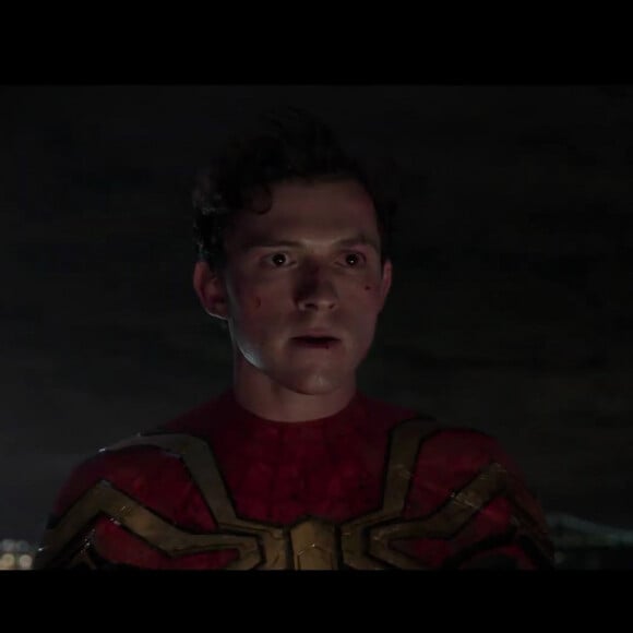 Tom Holland dans le film "Spider-Man : No way home".
