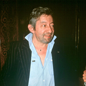 Archives - Serge Gainsbourg aux Bains Douches à Paris