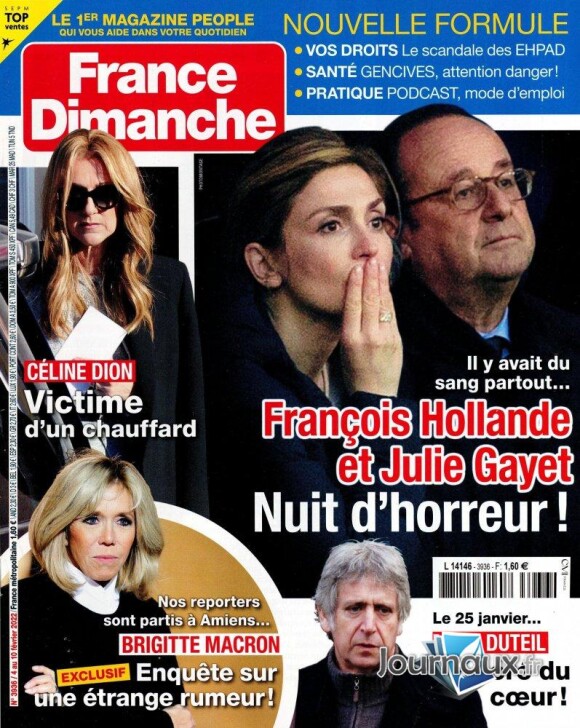 France Dimanche, édition du 4 février 2022