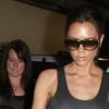 Victoria Beckham et ses enfants en pleine séance shopping à The Grove à Los Angeles le 6 janvier 2010