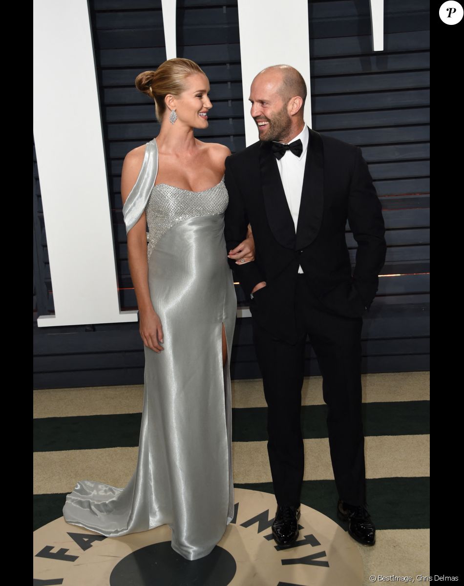 Rosie Huntington-Whiteley et Jason Statham sont parents d'un deuxième enfant. © Chris Delmas/Bestimage