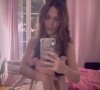 Fabienne Carat a publié une vidéo émouvante sur Instagram. Elle y retrace ses 11 derniers mois, jusqu'à la naissance de sa fille Céleste.