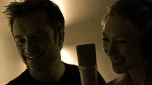 Découvrez Laura Smet et David Hallyday en studio pour... leur duo !