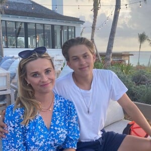 Reese Witherspoon et son fils Deacon, 18 ans.