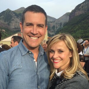 Reese Witherspoon, ici avec son mari Jim Toth en février 2019 sur Instagram, a eu 43 ans le 22 mars 2019.