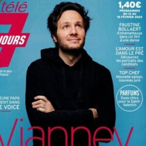 Retrouvez l'interview intégrale de Vianney dans le magazine Télé 7 Jours, n° 3220 du 7 février 2022.
