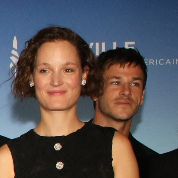 Vicky Krieps, Gaspard Ulliel - Press room lors de la soirée de clôture du 45ème Festival du Cinéma Américain de Deauville. Le 14 septembre 2019 © Denis Guignebourg / Bestimage