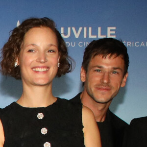 Vicky Krieps, Gaspard Ulliel - Press room lors de la soirée de clôture du 45ème Festival du Cinéma Américain de Deauville. Le 14 septembre 2019 © Denis Guignebourg / Bestimage