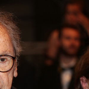 Jean-Louis Trintignant - Montée des marches du film "Happy End" lors du 70e Festival de Cannes. Le 22 mai 2017. © Borde-Jacovides-Moreau / Bestimage