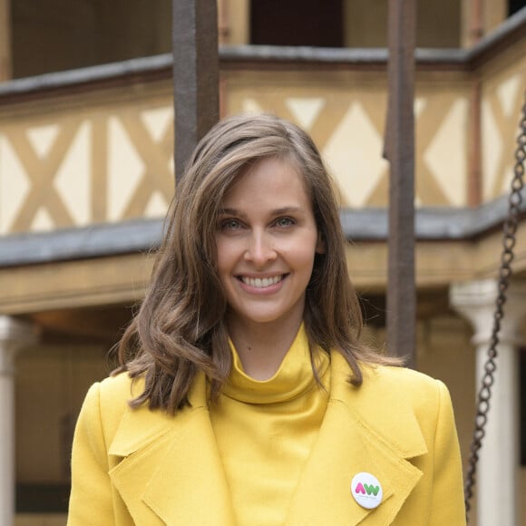 Ophélie Meunier - 159ème vente aux enchères des vins des Hospices de Beaune le 17 novembre 2019. © Giancarlo Gorassini/Bestimage 