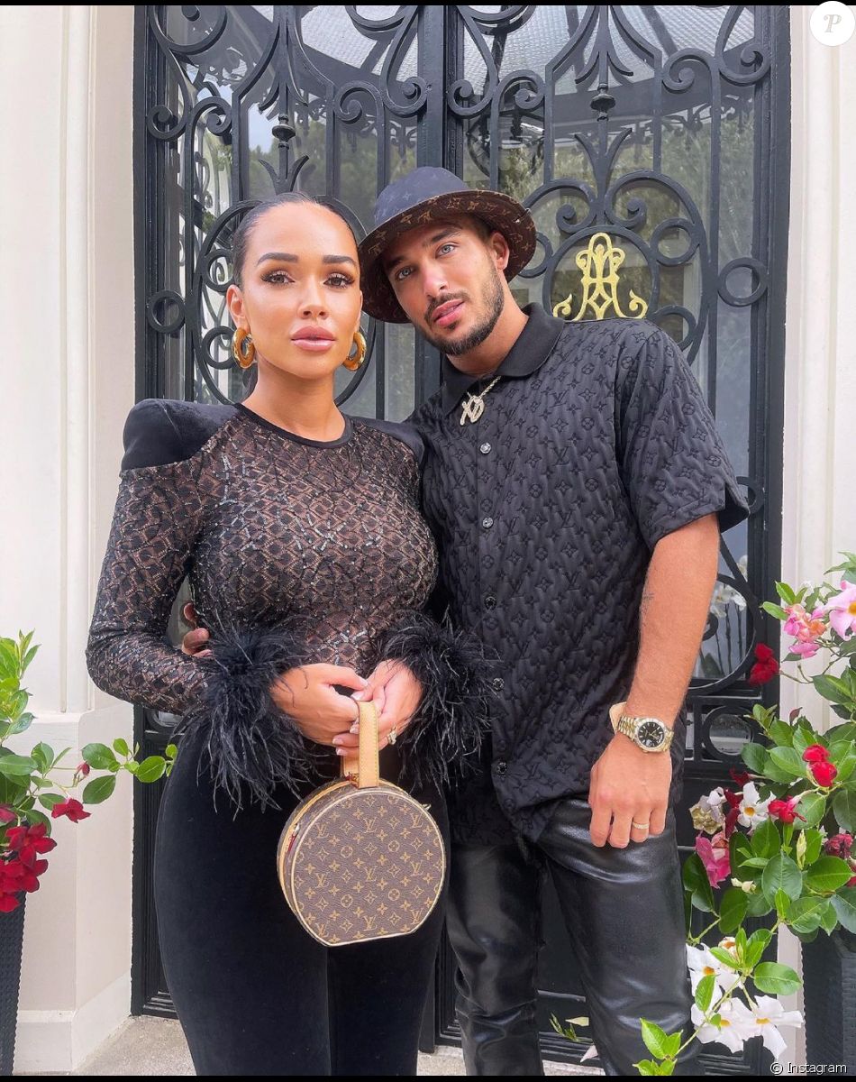 Jazz et Laurent pour une soirée Louis Vuitton
