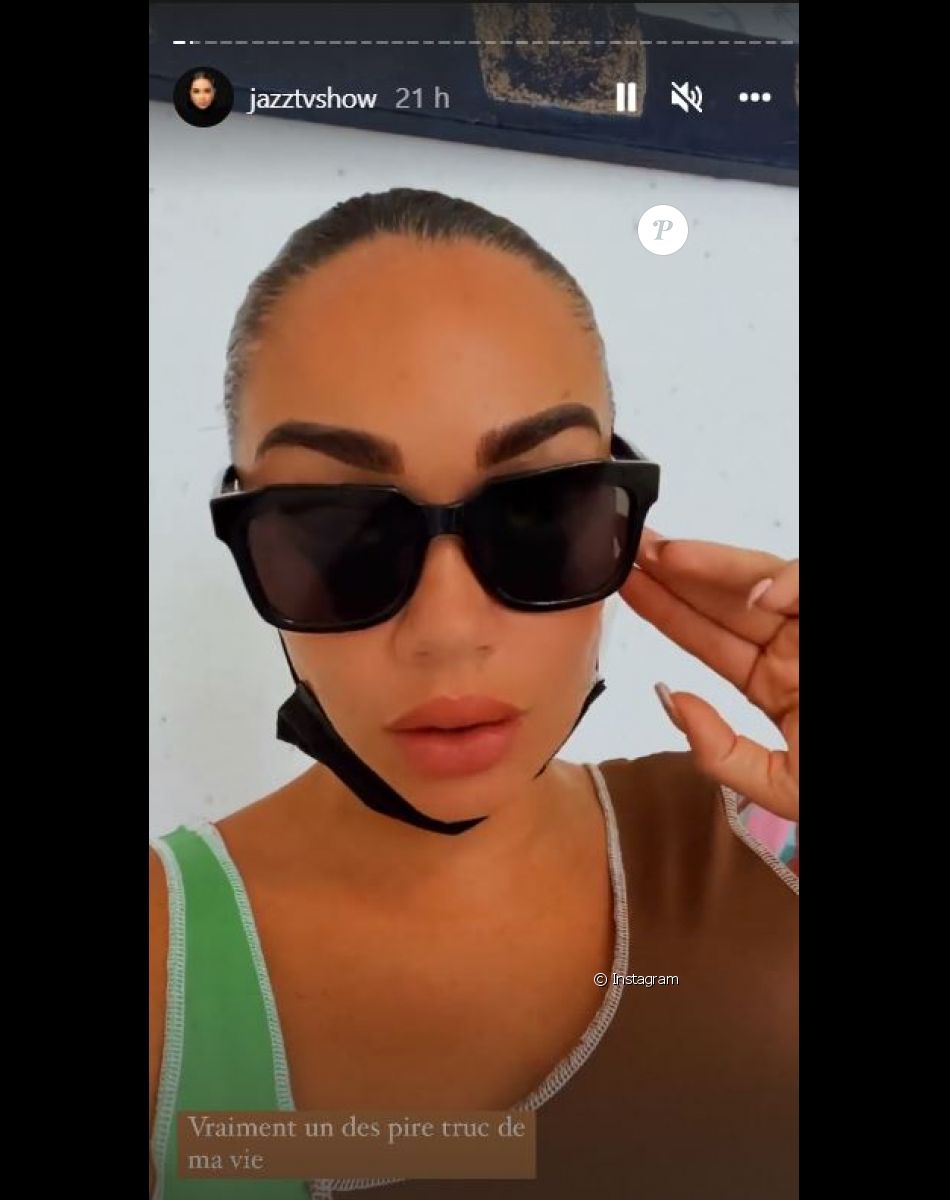 Jazz au bout de sa vie, elle se confie en story Insta, le 7 février 2022