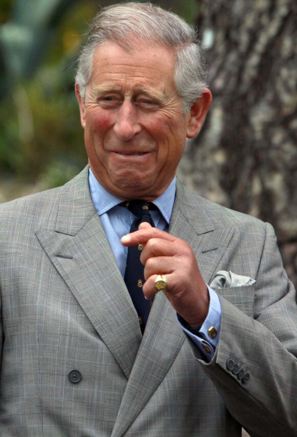 Le prince Charles rit jaune !!!