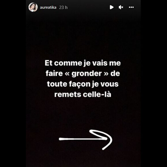 Aure Atika célèbre l'anniversaire de sa fille Angelica sur Instagram © Instagram / Aure Atika