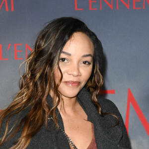 Louisy Joseph - Avant-première du film "L'Ennemi" au cinéma Gaumont Champs-Elysées à Paris le 18 janvier 2022. © Coadic Guirec/Bestimage