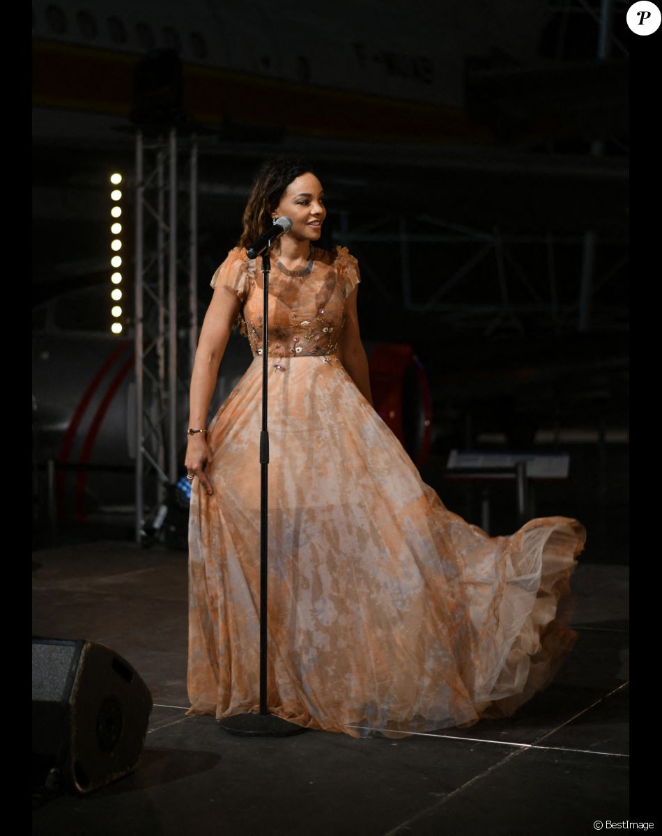 Louisy Joseph - Gala du 5e anniversaire de l'association Pitchouns du Monde. Toulouse, le 8 septembre 2020. © Laurence Bousquet / Bestimage