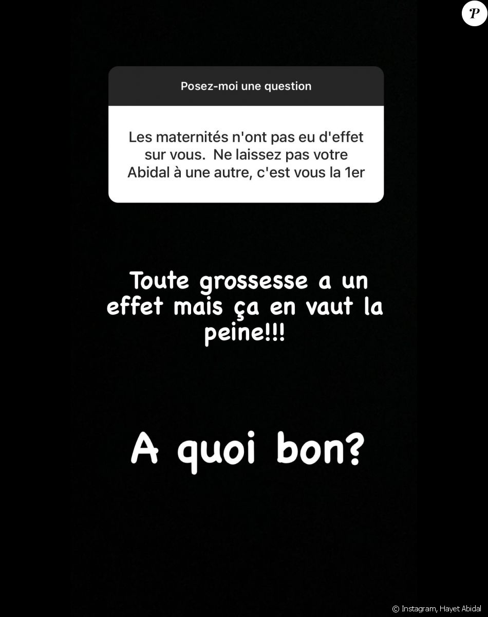 Hayet Abidal répond aux questions des internautes.