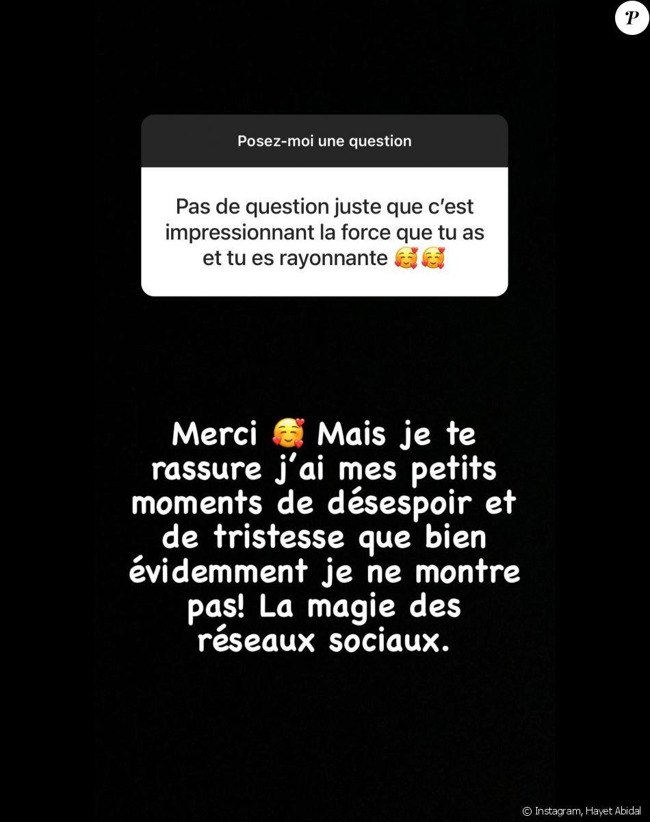 Hayet Abidal répond aux questions des internautes.