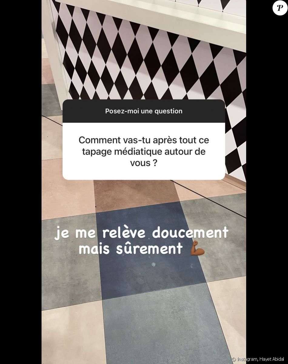 Hayet Abidal répond aux questions des internautes.