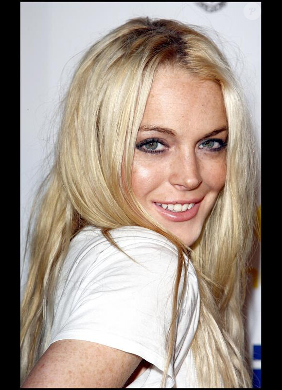 L'actrice Lindsay Lohan