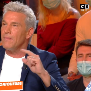 Benjamin Castaldi raconte sur le plateau de Touche pas à mon poste comment il a découvert que sa femme de l'époque le trompait