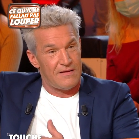 Benjamin Castaldi raconte à Cyril Hanouna comment il a découvert que sa femme de l'époque le trompait