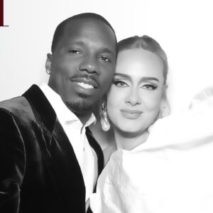 Adele et Rich Paul sont-ils fiancés ? La chanteuse portait une superbe bague à l'annulaire gauche lors des BRIT Awards 2022.