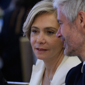 Valérie Pécresse et Laurent Wauquiez - Dîner annuel du Conseil de Coordination des organisations Arméniennes de France (CCAF) à L'Hôtel du Collectionneur à Paris le 8 février 2022