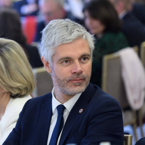 Valérie Pécresse et Laurent Wauquiez - Dîner annuel du Conseil de Coordination des organisations Arméniennes de France (CCAF) à L'Hôtel du Collectionneur à Paris le 8 février 2022